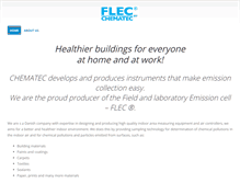 Tablet Screenshot of flec.com