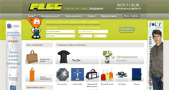 Desktop Screenshot of flec.fr