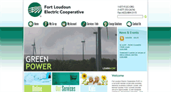 Desktop Screenshot of flec.org